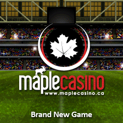 Maple Casino Banner